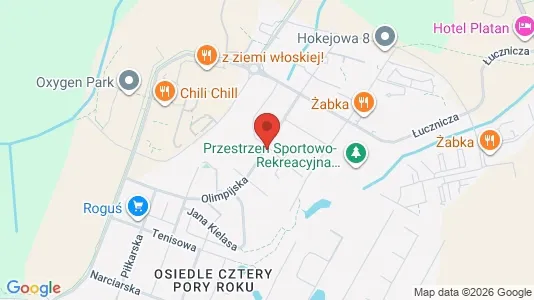 Apartments for rent i Gdańsk - kort over placeringen