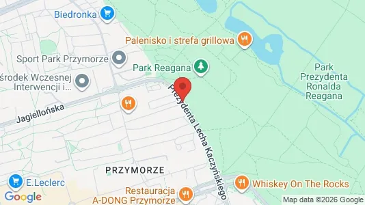 Apartments for rent i Gdańsk - kort over placeringen