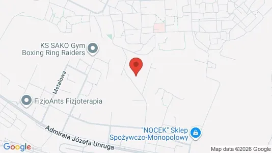 Apartments for rent i Gdynia - kort over placeringen