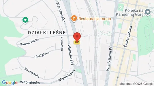 Apartments for rent i Gdynia - kort over placeringen
