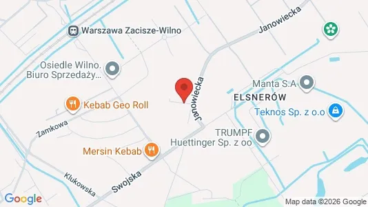 Apartments for rent i Warszawa Targówek - kort over placeringen