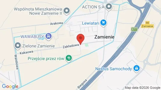 Apartments for rent i Piaseczyński - kort over placeringen