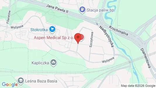 Apartments for rent i Lublin - kort over placeringen