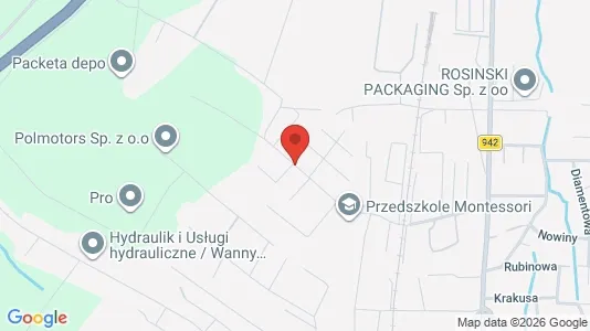 Apartments for rent i Bielsko-Biała - kort over placeringen