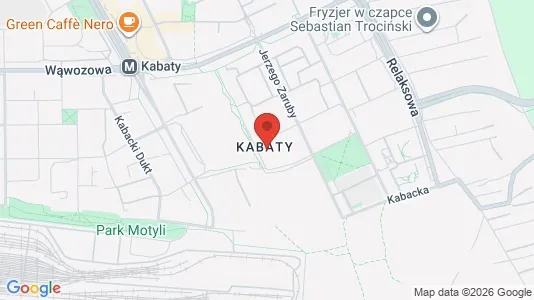 Apartments for rent i Warszawa Ursynów - kort over placeringen