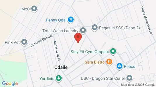 Apartments for rent i Otopeni - kort over placeringen