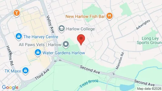Apartments for rent i Harlow - Essex - kort over placeringen