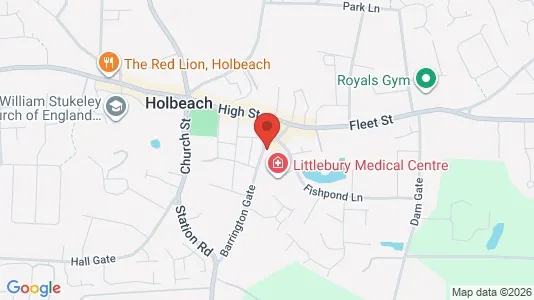 Apartments for rent i Spalding - Lincolnshire - kort over placeringen