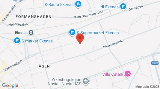 Apartments for rent i Raasepori - kort over placeringen