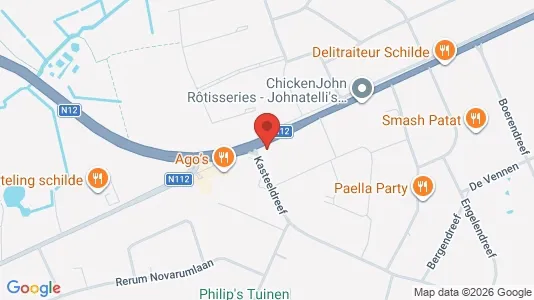 Apartments for rent i Schilde - kort over placeringen