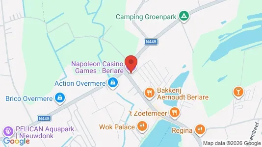 Apartments for rent i Berlare - kort over placeringen