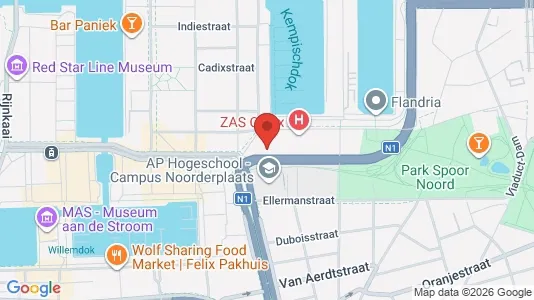 Apartments for rent i Stad Antwerp - kort over placeringen