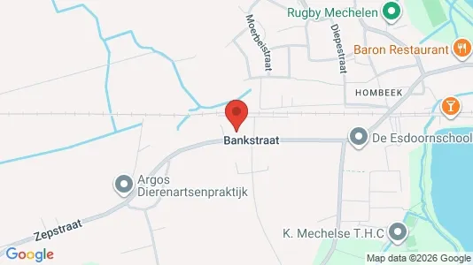 Apartments for rent i Mechelen - kort over placeringen