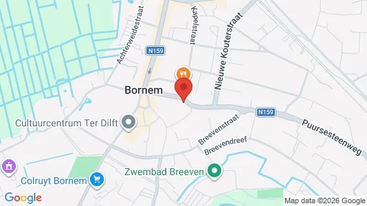 Apartments for rent i Bornem - kort over placeringen