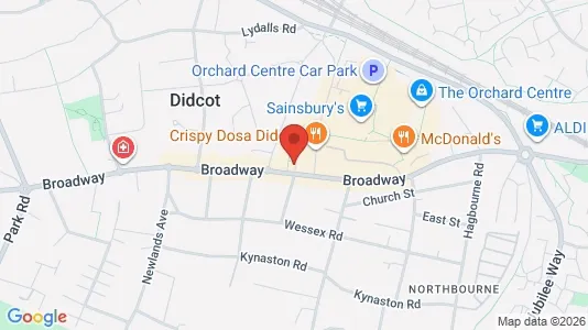 Apartments for rent i Didcot - Oxfordshire - kort over placeringen