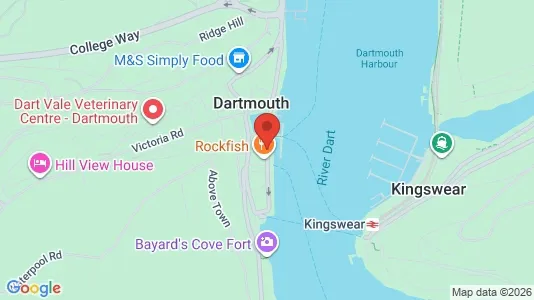 Apartments for rent i Dartmouth - Devon - kort over placeringen
