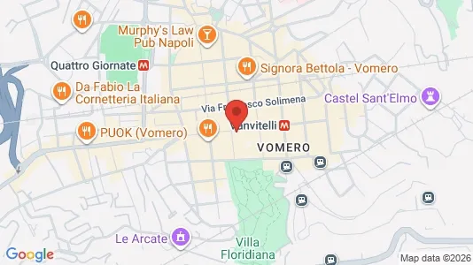 Apartments for rent i Napoli Municipalità 5 - kort over placeringen