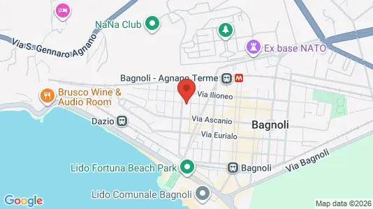 Apartments for rent i Napoli Municipalità 10 - kort over placeringen