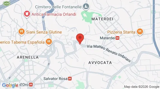 Apartments for rent i Napoli Municipalità 2 - kort over placeringen