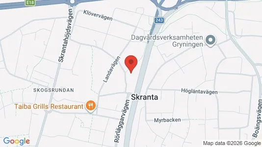 Apartments for rent i Karlskoga - kort over placeringen