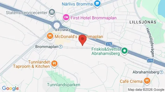 Apartments for rent i Stockholm West - kort over placeringen