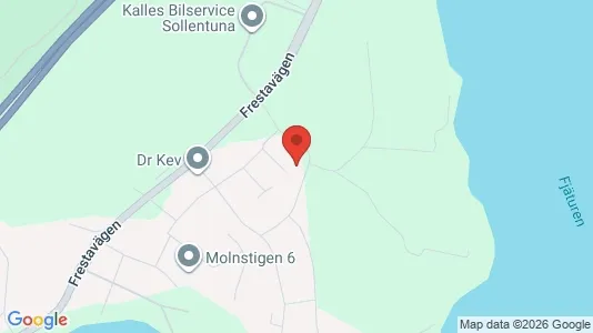 Apartments for rent i Sollentuna - kort over placeringen