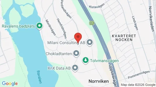 Apartments for rent i Sollentuna - kort over placeringen
