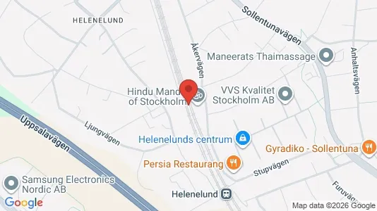 Apartments for rent i Sollentuna - kort over placeringen