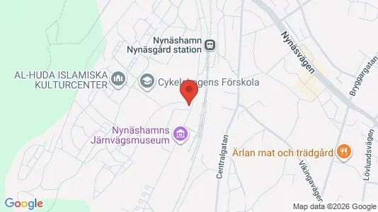 Apartments for rent i Nynäshamn - kort over placeringen