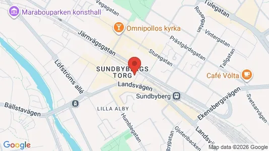 Apartments for rent i Sundbyberg - kort over placeringen