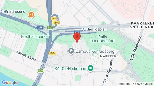 Apartments for rent i Kungsholmen - kort over placeringen