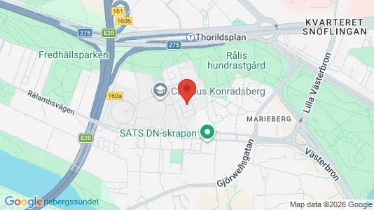 Apartments for rent i Kungsholmen - kort over placeringen