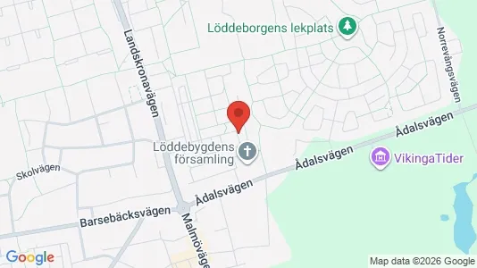 Apartments for rent i Kävlinge - kort over placeringen