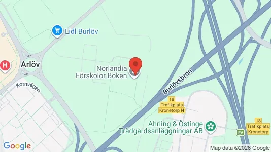 Apartments for rent i Burlöv - kort over placeringen