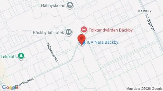 Apartments for rent i Västerås - kort over placeringen