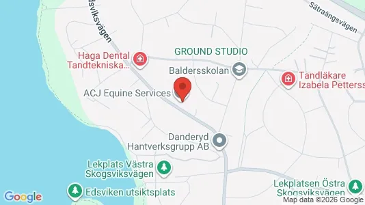 Apartments for rent i Danderyd - kort over placeringen