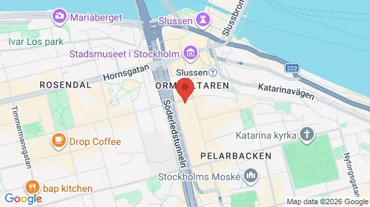Apartments for rent i Södermalm - kort over placeringen