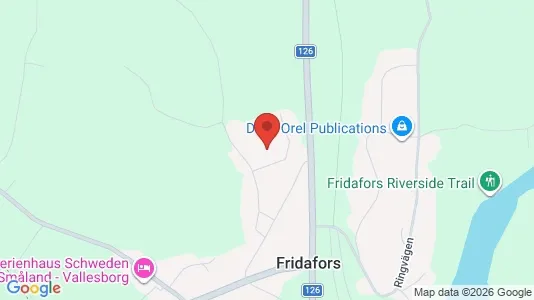 Apartments for rent i Tingsryd - kort over placeringen