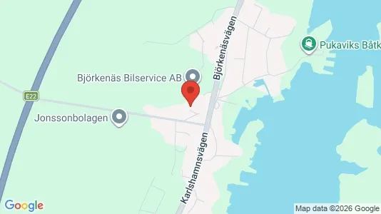 Apartments for rent i Karlshamn - kort over placeringen