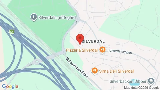 Apartments for rent i Sollentuna - kort over placeringen