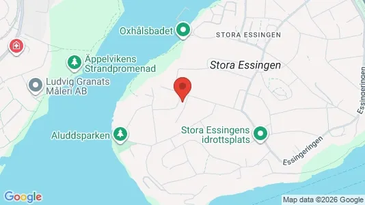 Apartments for rent i Kungsholmen - kort over placeringen