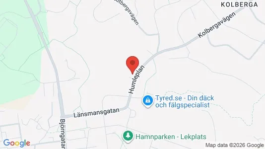 Apartments for rent i Oskarshamn - kort over placeringen