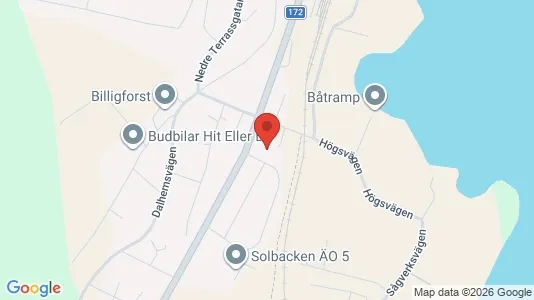 Apartments for rent i Bengtsfors - kort over placeringen