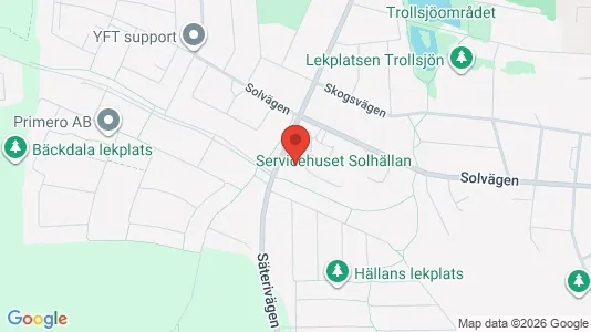 Apartments for rent i Eslöv - kort over placeringen