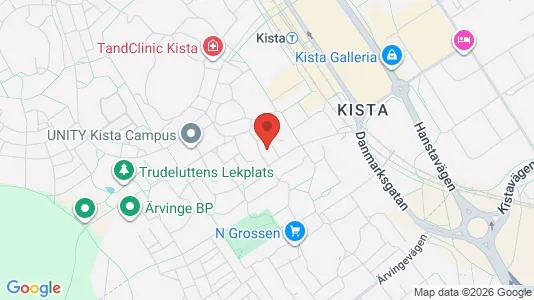 Apartments for rent i Stockholm West - kort over placeringen