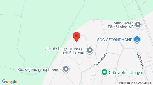 Apartments for rent i Järfälla - kort over placeringen