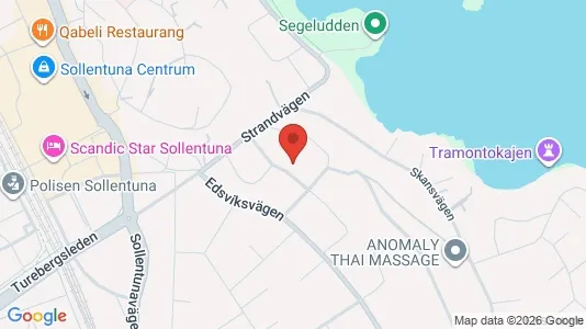 Apartments for rent i Sollentuna - kort over placeringen