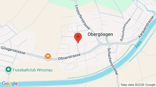 Apartments for rent i Gösgen - kort over placeringen