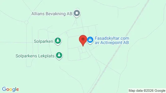 Apartments for rent i Uppsala - kort over placeringen