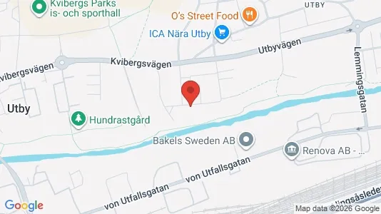 Apartments for rent i Gothenburg East - kort over placeringen